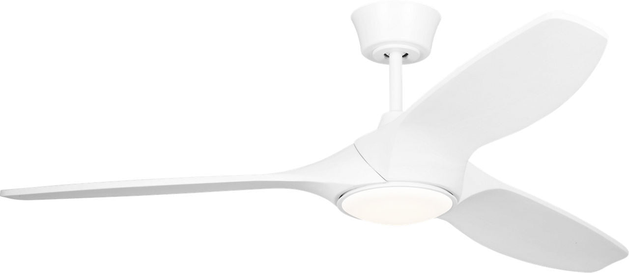 Visual Comfort Fan - 3SLNSM52RZWD - 52" Ceiling Fan - Selen - Matte White
