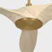 Visual Comfort Fan - 3SLNSM60BBSWWOD - 60" Ceiling Fan - Selen - Burnished Brass