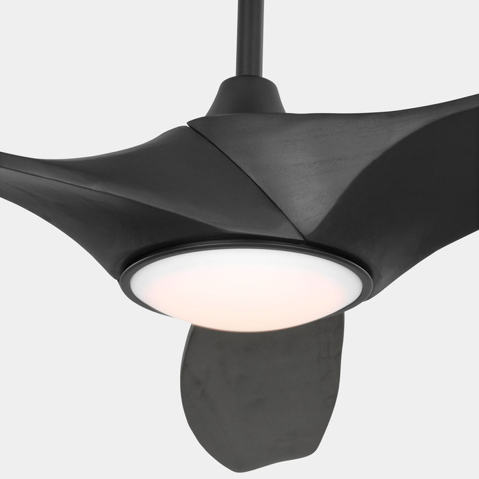 Visual Comfort Fan - 3SLNSM60MBKD - 60" Ceiling Fan - Selen - Midnight Black