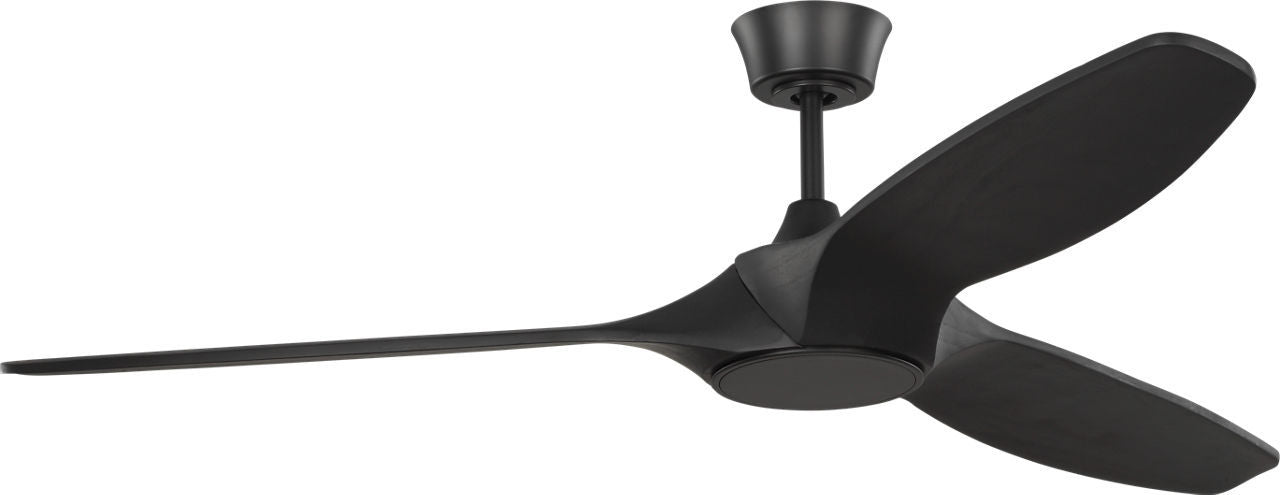 Visual Comfort Fan - 3SLNSM60MBKD - 60" Ceiling Fan - Selen - Midnight Black