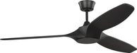 Visual Comfort Fan - 3SLNSM60MBKD - 60" Ceiling Fan - Selen - Midnight Black