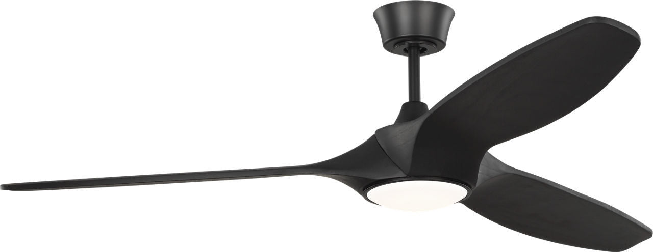 Visual Comfort Fan - 3SLNSM60MBKD - 60" Ceiling Fan - Selen - Midnight Black