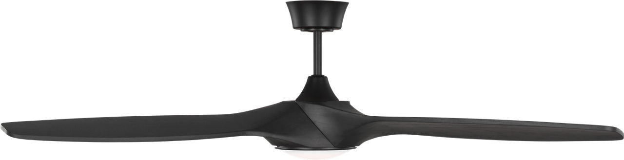 Visual Comfort Fan - 3SLNSM60MBKD - 60" Ceiling Fan - Selen - Midnight Black