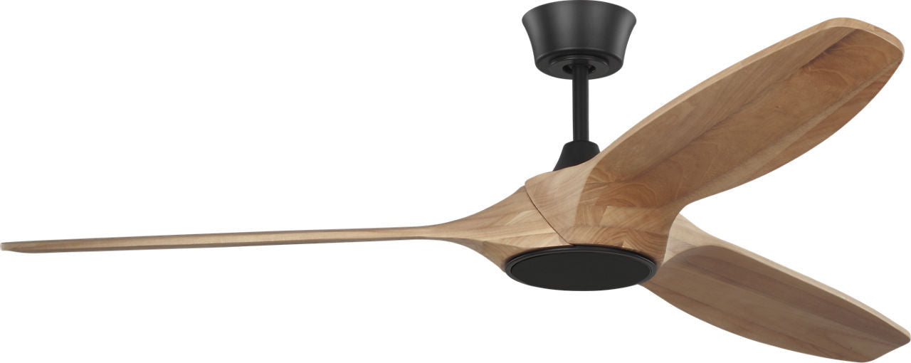 Visual Comfort Fan - 3SLNSM60MBKNHD - 60" Ceiling Fan - Selen - Midnight Black