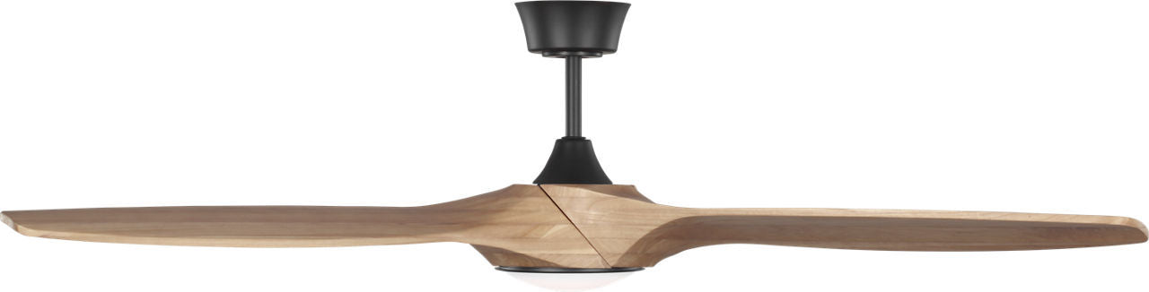Visual Comfort Fan - 3SLNSM60MBKNHD - 60" Ceiling Fan - Selen - Midnight Black