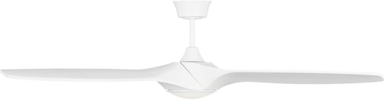 Visual Comfort Fan - 3SLNSM60RZWD - 60" Ceiling Fan - Selen - Matte White