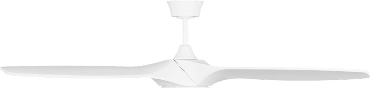 Visual Comfort Fan - 3SLNSM60RZWD - 60" Ceiling Fan - Selen - Matte White