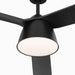 Visual Comfort Fan - 3STUSM60MBKD - 60" Ceiling Fan - Studio - Midnight Black