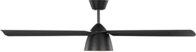 Visual Comfort Fan - 3STUSM60MBKD - 60" Ceiling Fan - Studio - Midnight Black