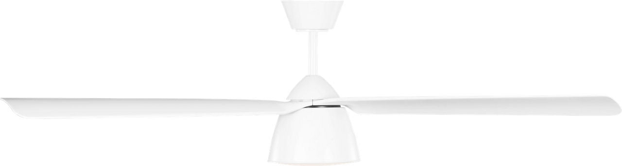 Visual Comfort Fan - 3STUSM60RZWD - 60" Ceiling Fan - Studio - Matte White