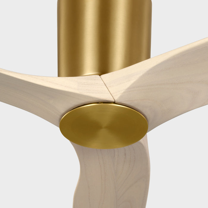 Visual Comfort Fan - 3SYRHSM44BBSWWOD - 44" Ceiling Fan - Seyra - Burnished Brass