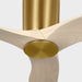 Visual Comfort Fan - 3SYRHSM44BBSWWOD - 44" Ceiling Fan - Seyra - Burnished Brass