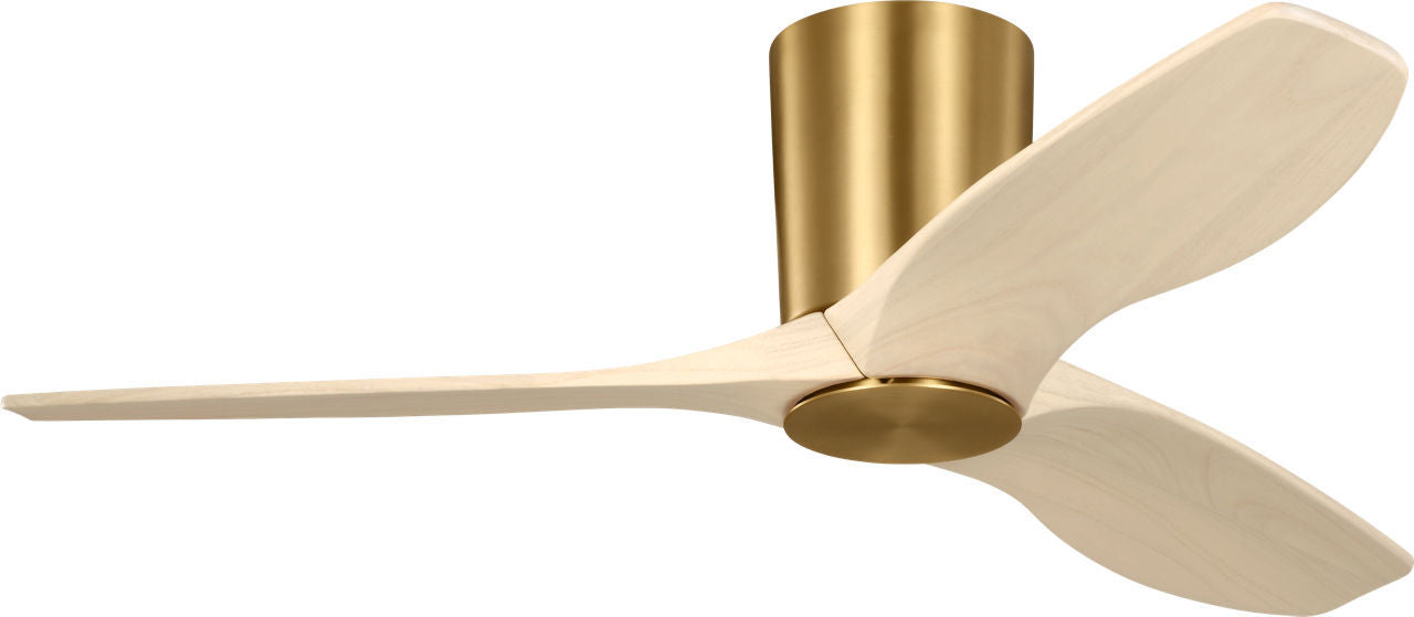 Visual Comfort Fan - 3SYRHSM44BBSWWOD - 44" Ceiling Fan - Seyra - Burnished Brass
