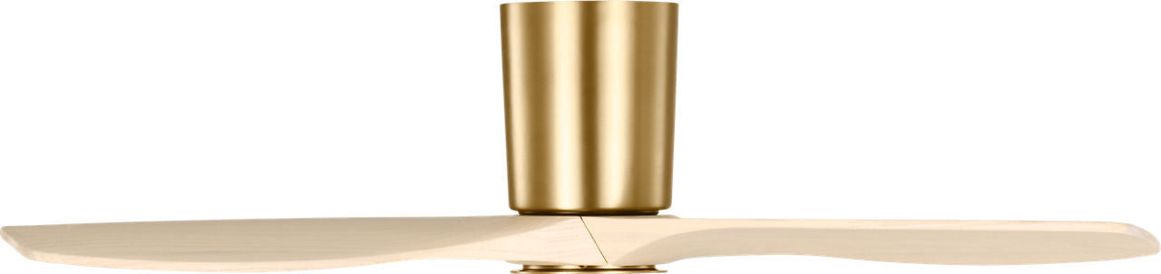 Visual Comfort Fan - 3SYRHSM44BBSWWOD - 44" Ceiling Fan - Seyra - Burnished Brass