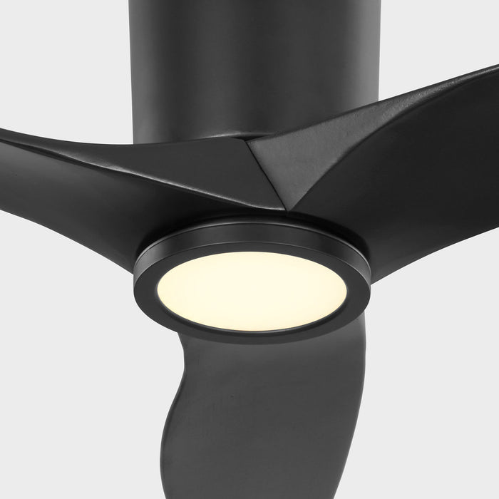 Visual Comfort Fan - 3SYRHSM44MBKD - 44" Ceiling Fan - Seyra - Midnight Black