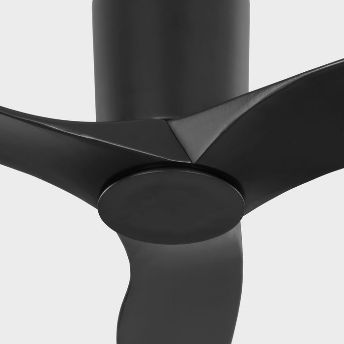 Visual Comfort Fan - 3SYRHSM44MBKD - 44" Ceiling Fan - Seyra - Midnight Black