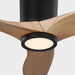 Visual Comfort Fan - 3SYRHSM44MBKNHD - 44" Ceiling Fan - Seyra - Midnight Black