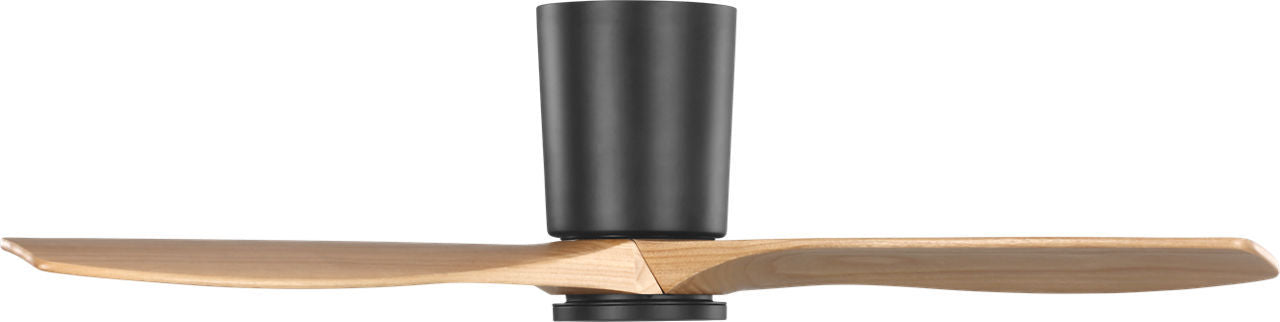 Visual Comfort Fan - 3SYRHSM44MBKNHD - 44" Ceiling Fan - Seyra - Midnight Black