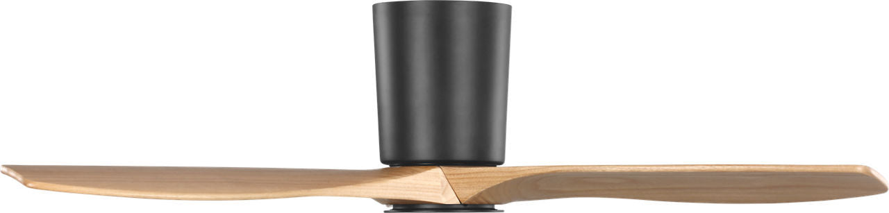 Visual Comfort Fan - 3SYRHSM44MBKNHD - 44" Ceiling Fan - Seyra - Midnight Black