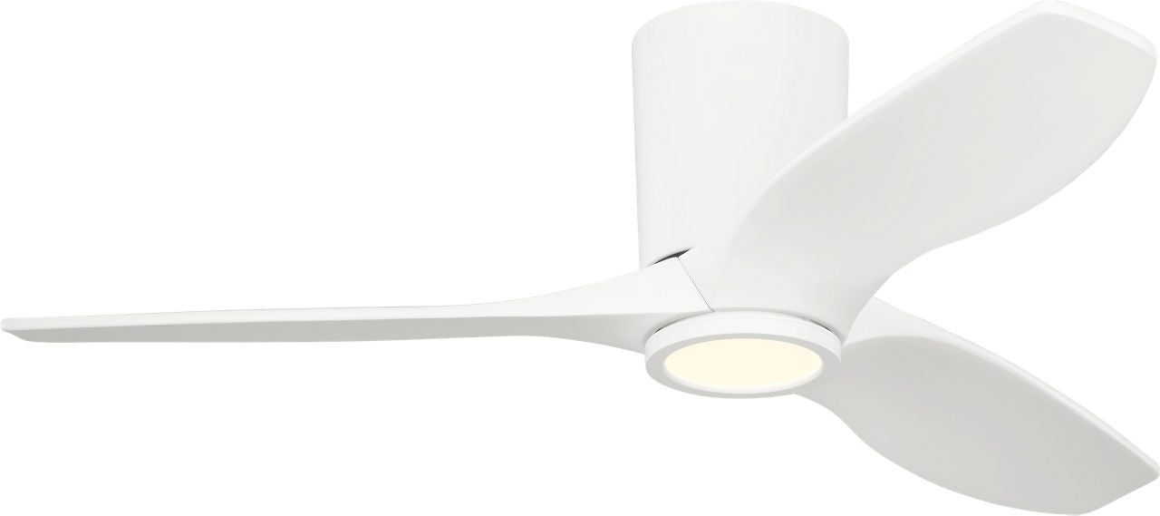 Visual Comfort Fan - 3SYRHSM44RZWD - 44" Ceiling Fan - Seyra - Matte White