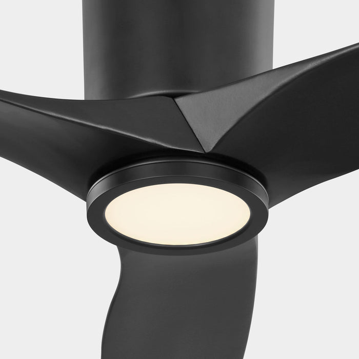 Visual Comfort Fan - 3SYRHSM52MBKD - 52" Ceiling Fan - Seyra - Midnight Black