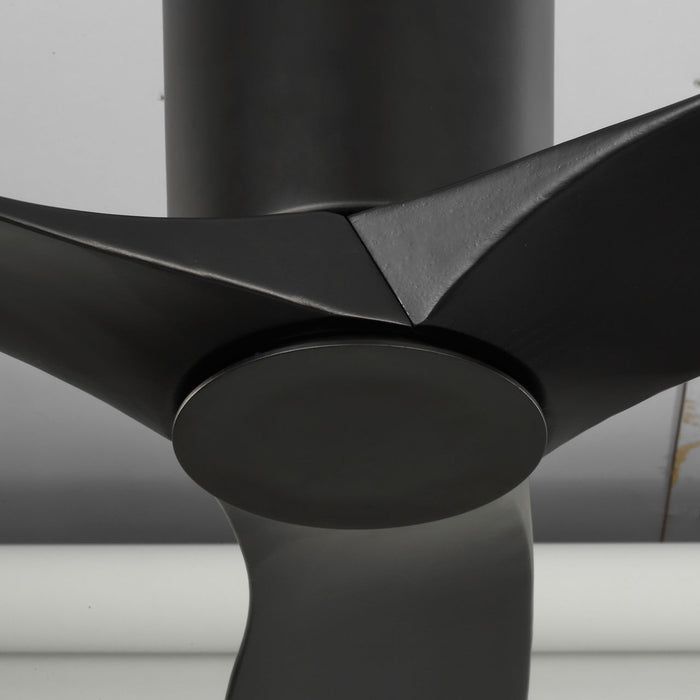 Visual Comfort Fan - 3SYRHSM52MBKD - 52" Ceiling Fan - Seyra - Midnight Black