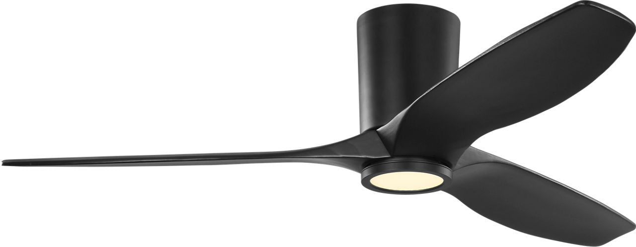 Visual Comfort Fan - 3SYRHSM52MBKD - 52" Ceiling Fan - Seyra - Midnight Black