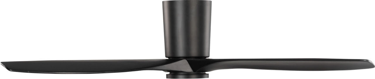 Visual Comfort Fan - 3SYRHSM52MBKD - 52" Ceiling Fan - Seyra - Midnight Black