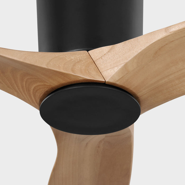 Visual Comfort Fan - 3SYRHSM52MBKNHD - 52" Ceiling Fan - Seyra - Midnight Black