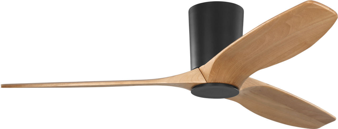 Visual Comfort Fan - 3SYRHSM52MBKNHD - 52" Ceiling Fan - Seyra - Midnight Black