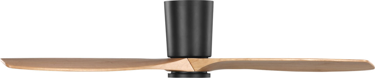 Visual Comfort Fan - 3SYRHSM52MBKNHD - 52" Ceiling Fan - Seyra - Midnight Black