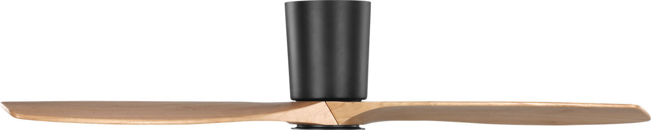 Visual Comfort Fan - 3SYRHSM52MBKNHD - 52" Ceiling Fan - Seyra - Midnight Black