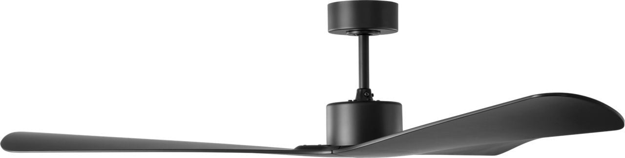 Visual Comfort Fan - 3TPKSM57MBK - 57" Ceiling Fan - Tri Plank - Midnight Black