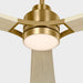 Visual Comfort Fan - 3TRLSM60BBSWWOD - 60" Ceiling Fan - Trillium - Burnished Brass