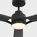 Visual Comfort Fan - 3TRLSM60MBKD - 60" Ceiling Fan - Trillium - Midnight Black