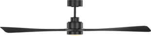 Visual Comfort Fan - 3TRLSM60MBKD - 60" Ceiling Fan - Trillium - Midnight Black