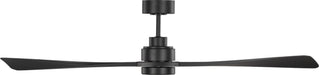 Visual Comfort Fan - 3TRLSM60MBKD - 60" Ceiling Fan - Trillium - Midnight Black