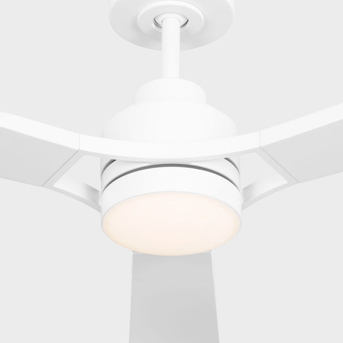 Visual Comfort Fan - 3TRLSM60RZWD - 60" Ceiling Fan - Trillium - Matte White