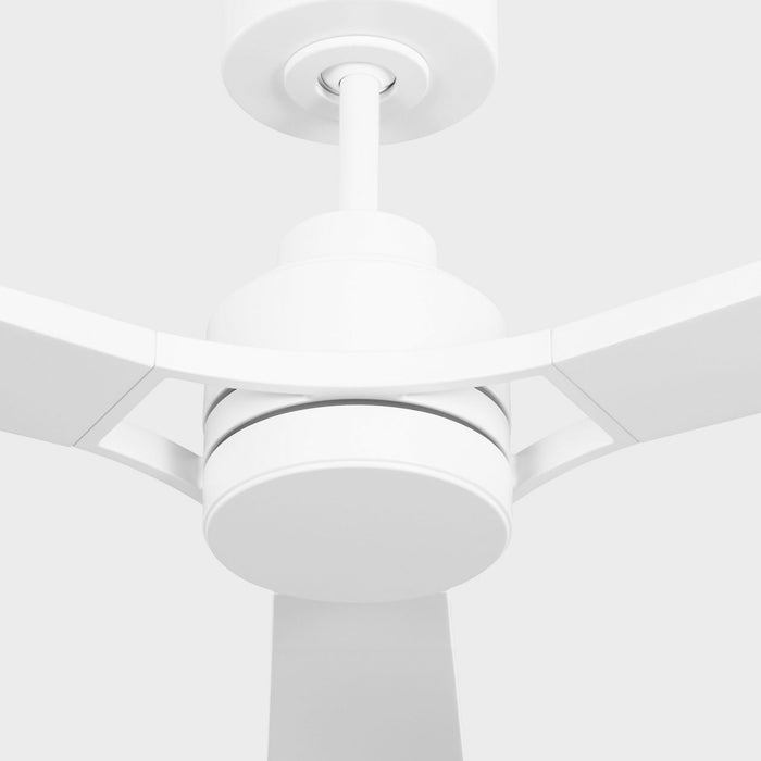 Visual Comfort Fan - 3TRLSM60RZWD - 60" Ceiling Fan - Trillium - Matte White