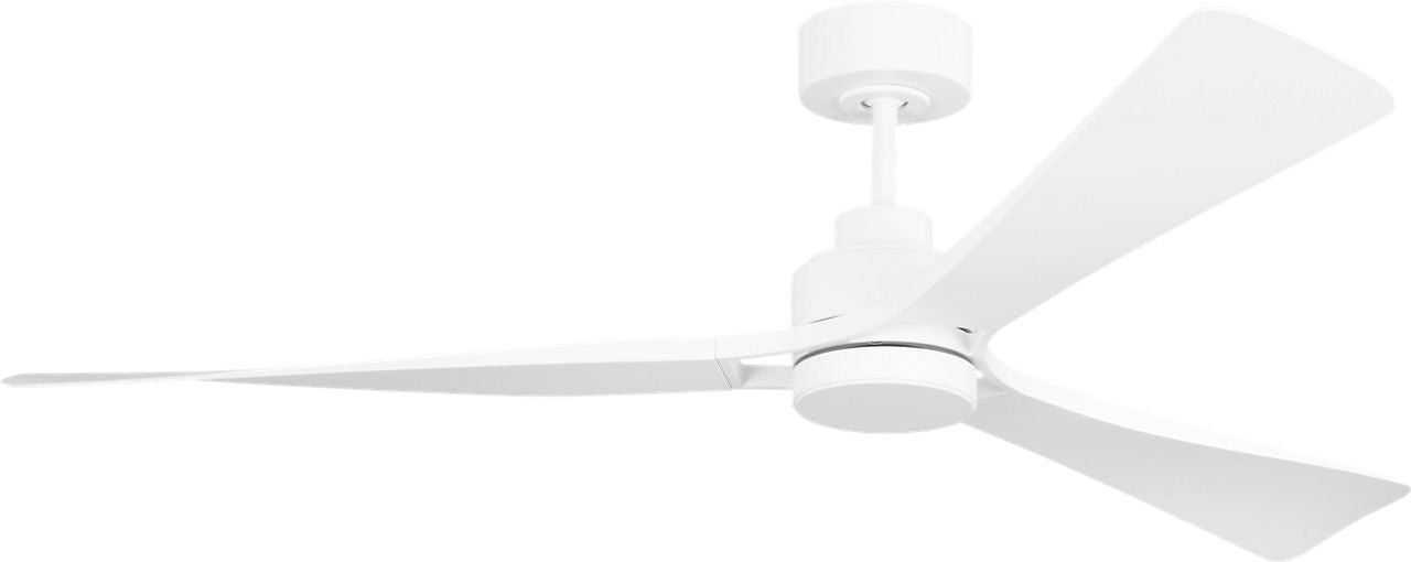 Visual Comfort Fan - 3TRLSM60RZWD - 60" Ceiling Fan - Trillium - Matte White