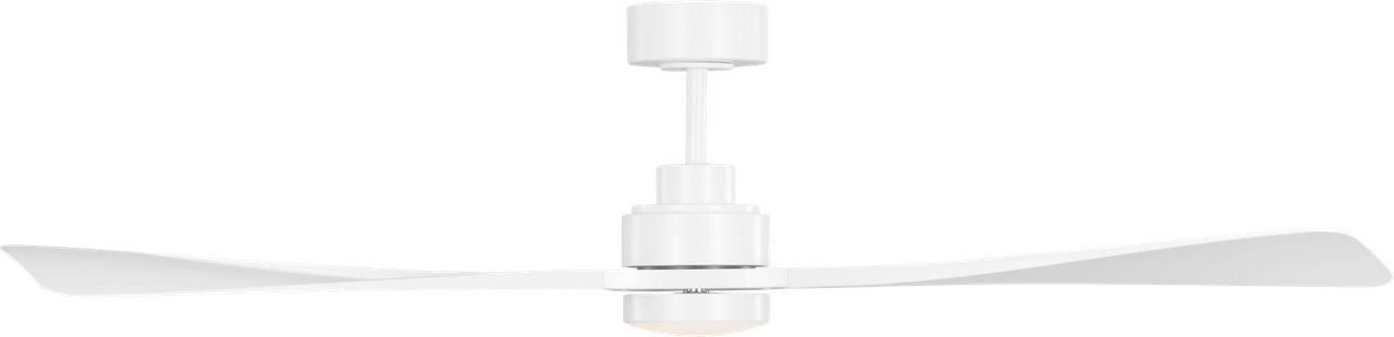Visual Comfort Fan - 3TRLSM60RZWD - 60" Ceiling Fan - Trillium - Matte White