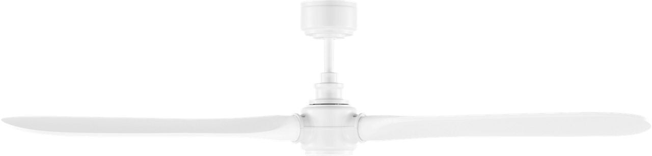 Visual Comfort Fan - 3VALSM60RZW - 60" Ceiling Fan - Valiant - Matte White