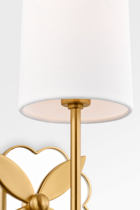 Visual Comfort Studio - KSW1181BBS - One Light Wall Sconce - Spencer - Burnished Brass/Burnished Brass