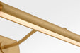 Visual Comfort Studio - CW1391BBS - LED Picture Light - Lamont - Burnished Brass/Burnished Brass