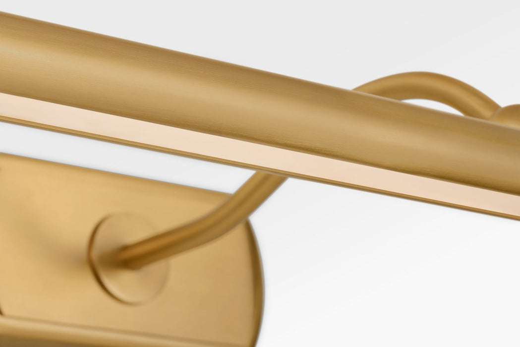 Visual Comfort Studio - CW1401BBS - LED Picture Light - Lamont - Burnished Brass/Burnished Brass