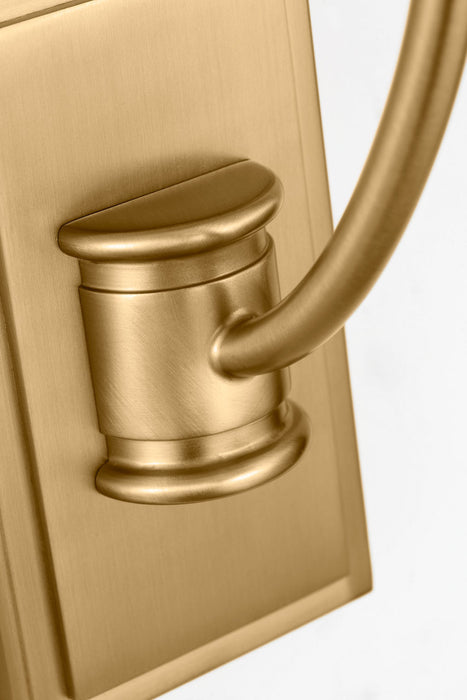 Visual Comfort Studio - CW1431BBS - One Light Wall Sconce - Marina - Burnished Brass/Burnished Brass