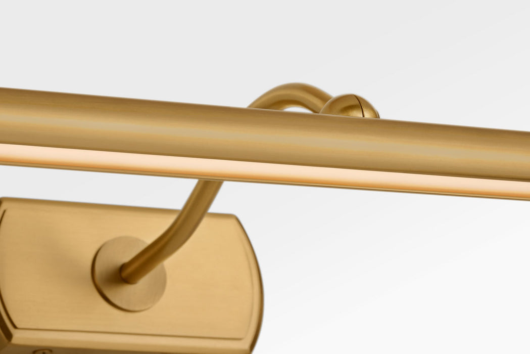 Visual Comfort Studio - CW1411BBS - LED Picture Light - Lamont - Burnished Brass/Burnished Brass