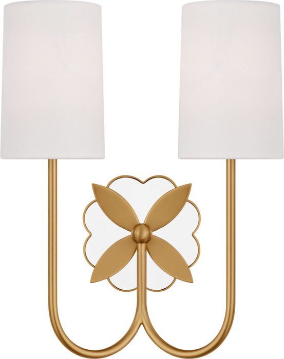Visual Comfort Studio - KSW1192BBS - Two Light Wall Sconce - Spencer - Burnished Brass/Burnished Brass