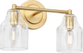 Visual Comfort Studio - AV1012GD - Two Light Bath - Augusta - Gild/Gild