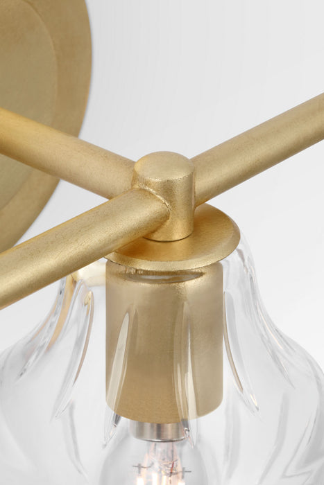 Visual Comfort Studio - AV1013GD - Three Light Bath - Augusta - Gild/Gild